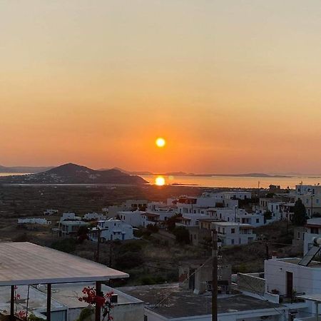 Blue Pearl Apartment Glinado Naxos Bagian luar foto