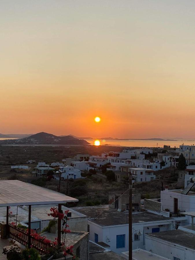 Blue Pearl Apartment Glinado Naxos Bagian luar foto