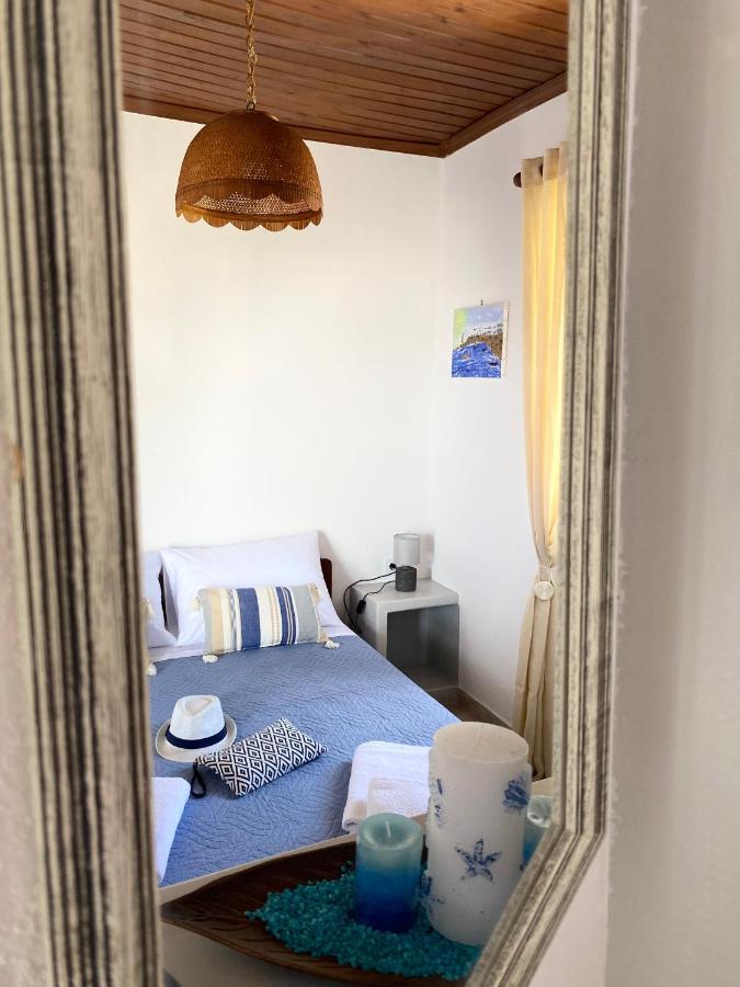 Blue Pearl Apartment Glinado Naxos Bagian luar foto