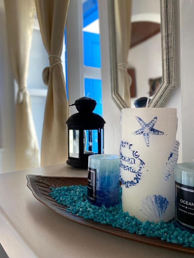 Blue Pearl Apartment Glinado Naxos Bagian luar foto