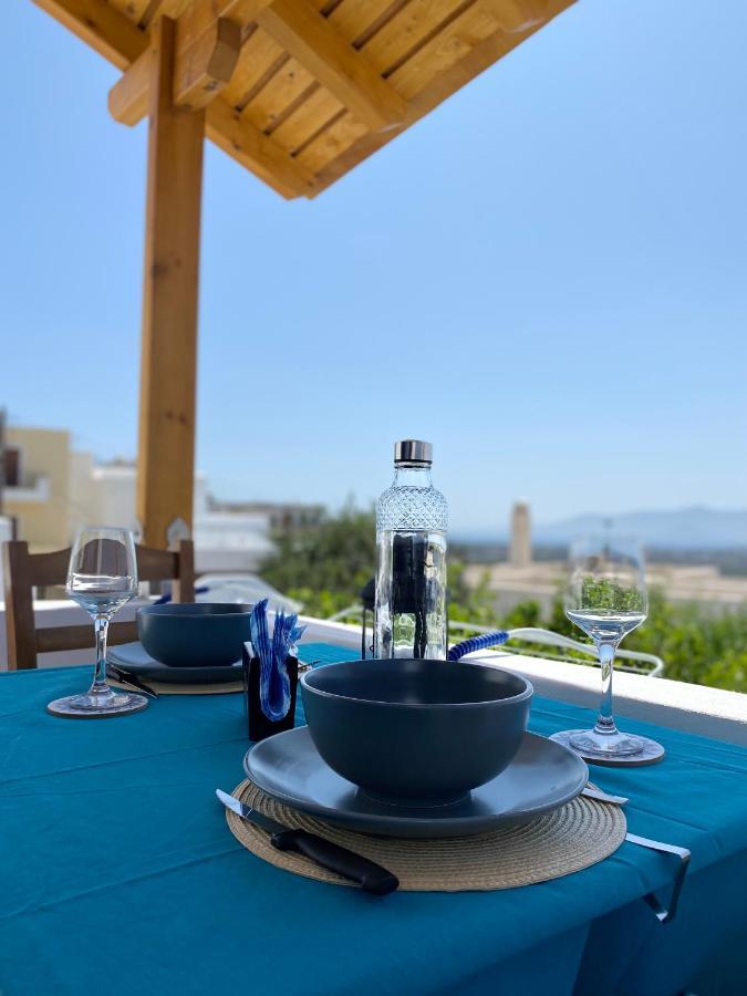 Blue Pearl Apartment Glinado Naxos Bagian luar foto
