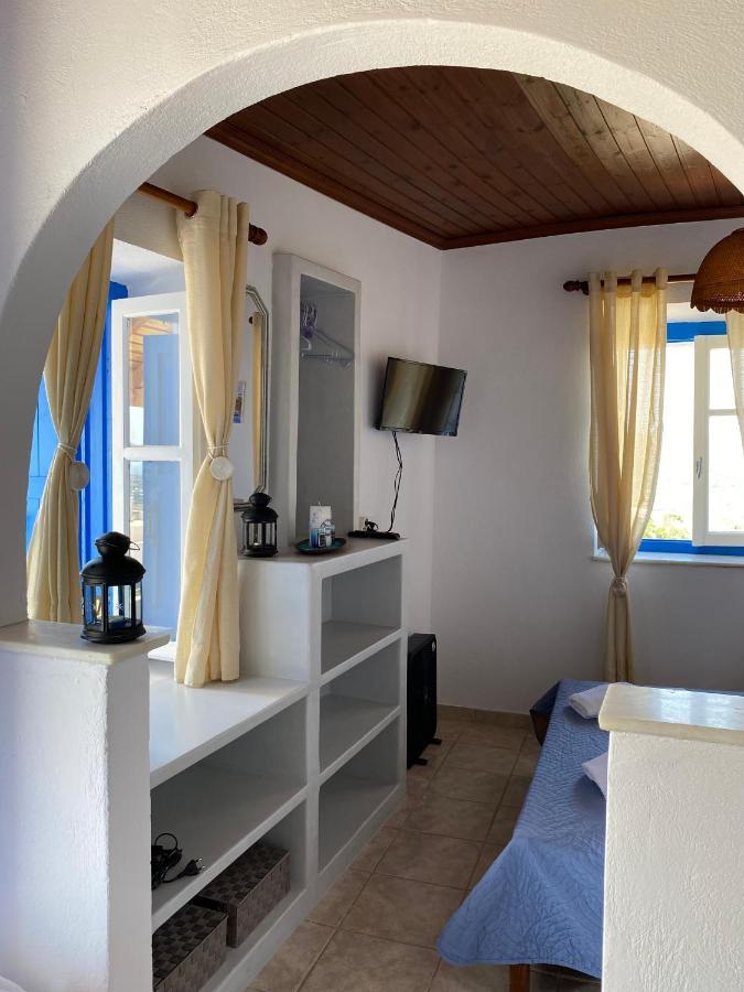 Blue Pearl Apartment Glinado Naxos Bagian luar foto
