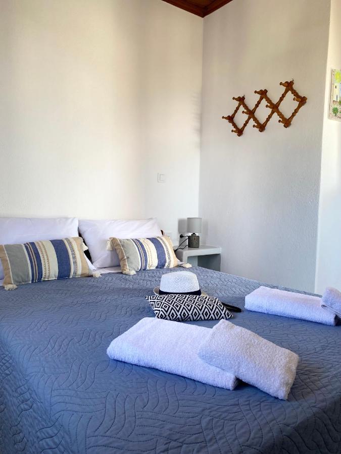 Blue Pearl Apartment Glinado Naxos Bagian luar foto