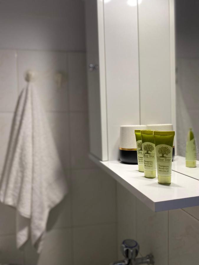 Blue Pearl Apartment Glinado Naxos Bagian luar foto