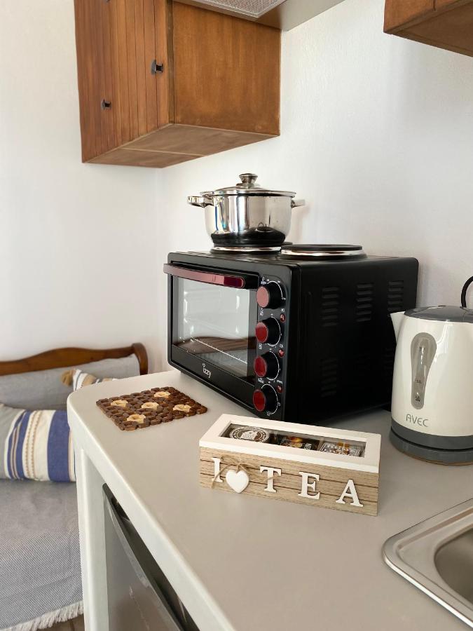Blue Pearl Apartment Glinado Naxos Bagian luar foto