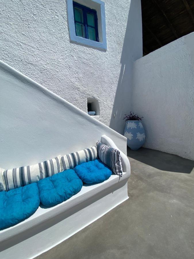 Blue Pearl Apartment Glinado Naxos Bagian luar foto