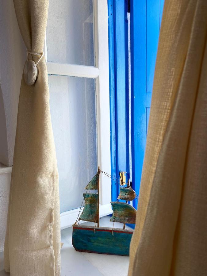 Blue Pearl Apartment Glinado Naxos Bagian luar foto