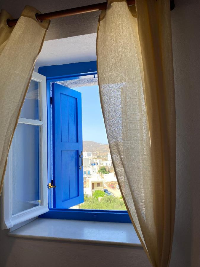 Blue Pearl Apartment Glinado Naxos Bagian luar foto