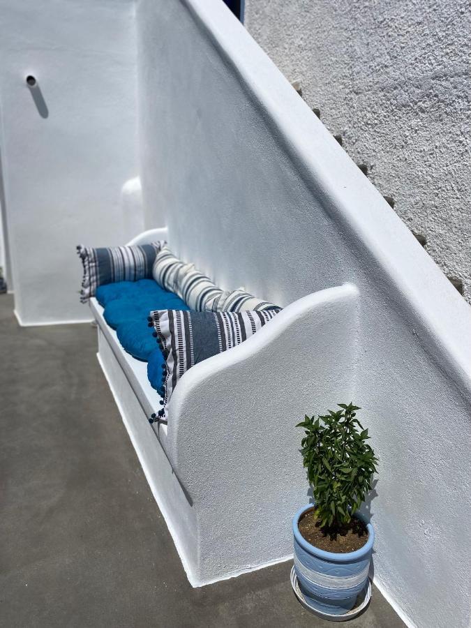 Blue Pearl Apartment Glinado Naxos Bagian luar foto