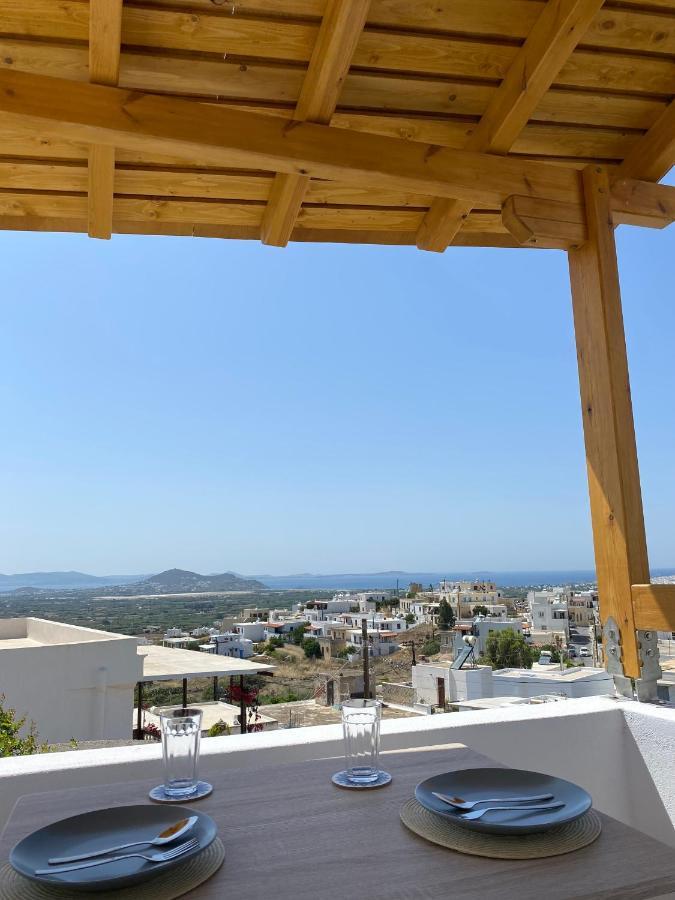 Blue Pearl Apartment Glinado Naxos Bagian luar foto