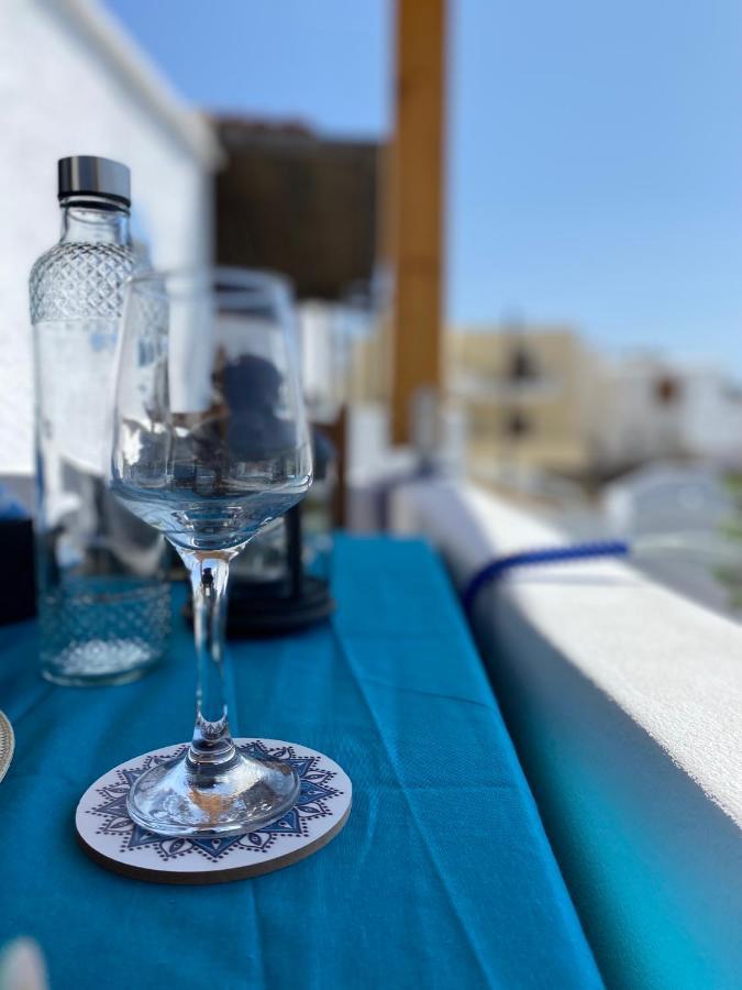 Blue Pearl Apartment Glinado Naxos Bagian luar foto