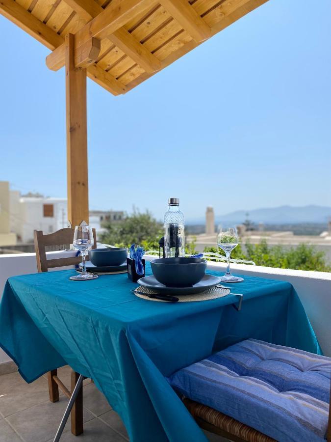 Blue Pearl Apartment Glinado Naxos Bagian luar foto