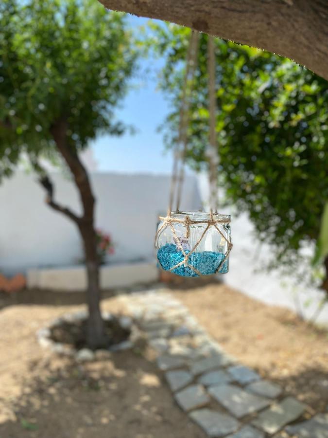 Blue Pearl Apartment Glinado Naxos Bagian luar foto