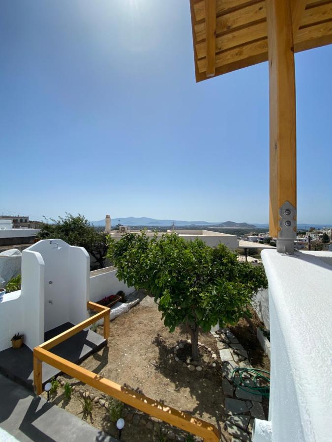 Blue Pearl Apartment Glinado Naxos Bagian luar foto