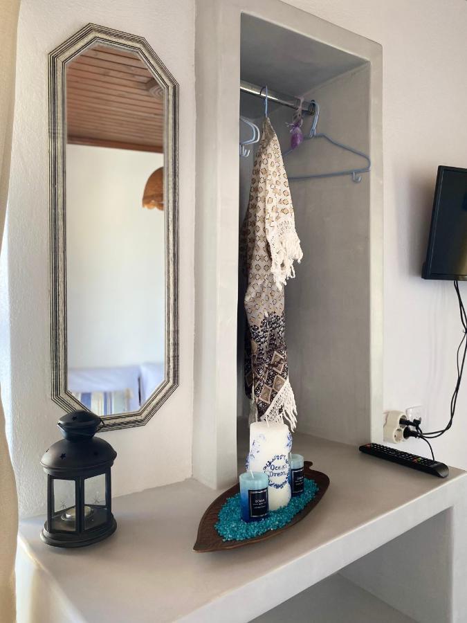 Blue Pearl Apartment Glinado Naxos Bagian luar foto