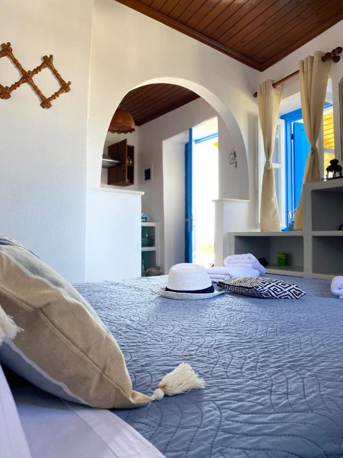 Blue Pearl Apartment Glinado Naxos Bagian luar foto