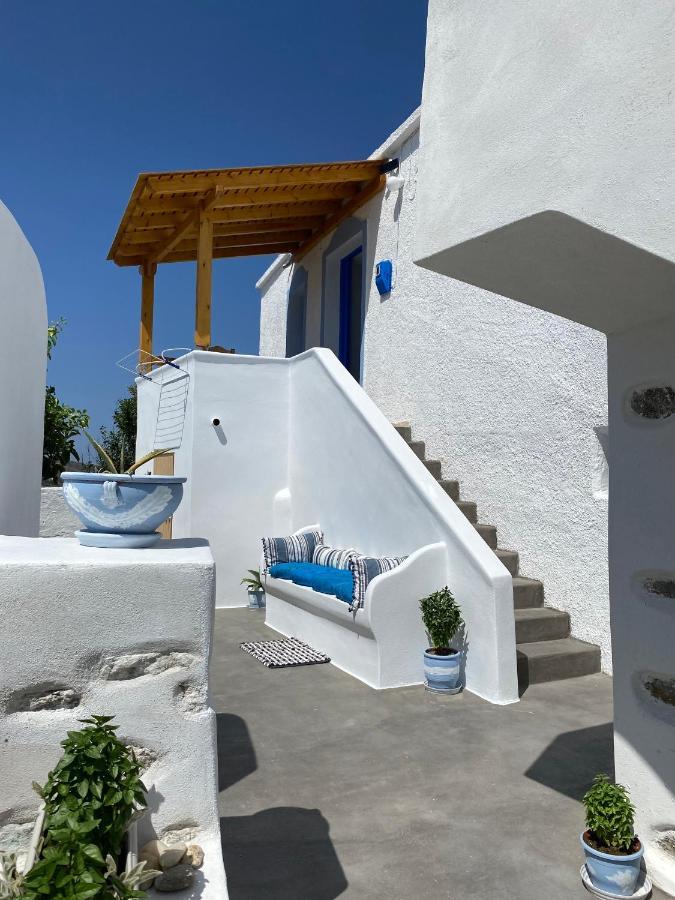 Blue Pearl Apartment Glinado Naxos Bagian luar foto