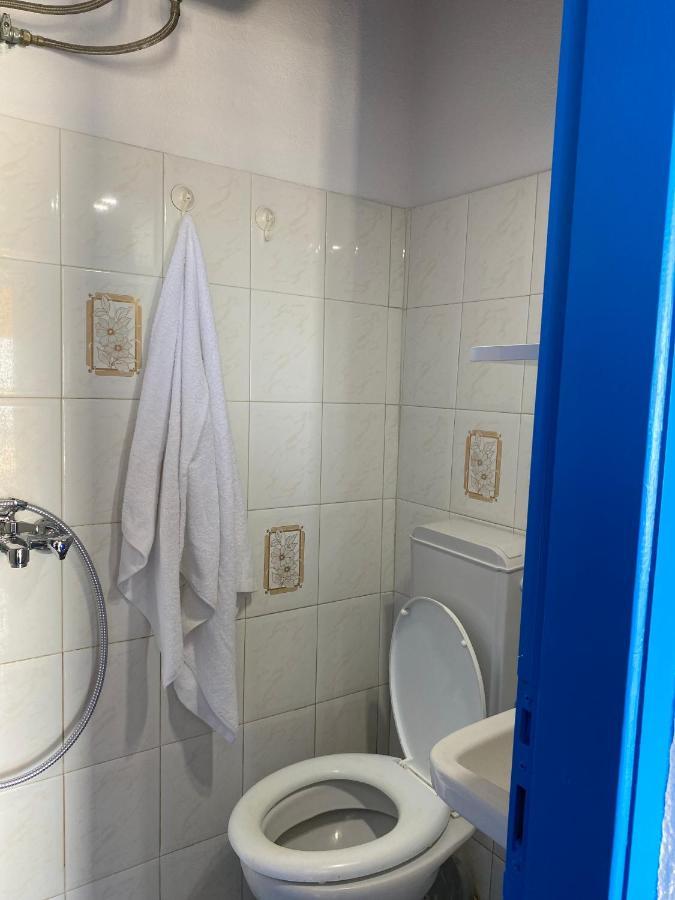 Blue Pearl Apartment Glinado Naxos Bagian luar foto