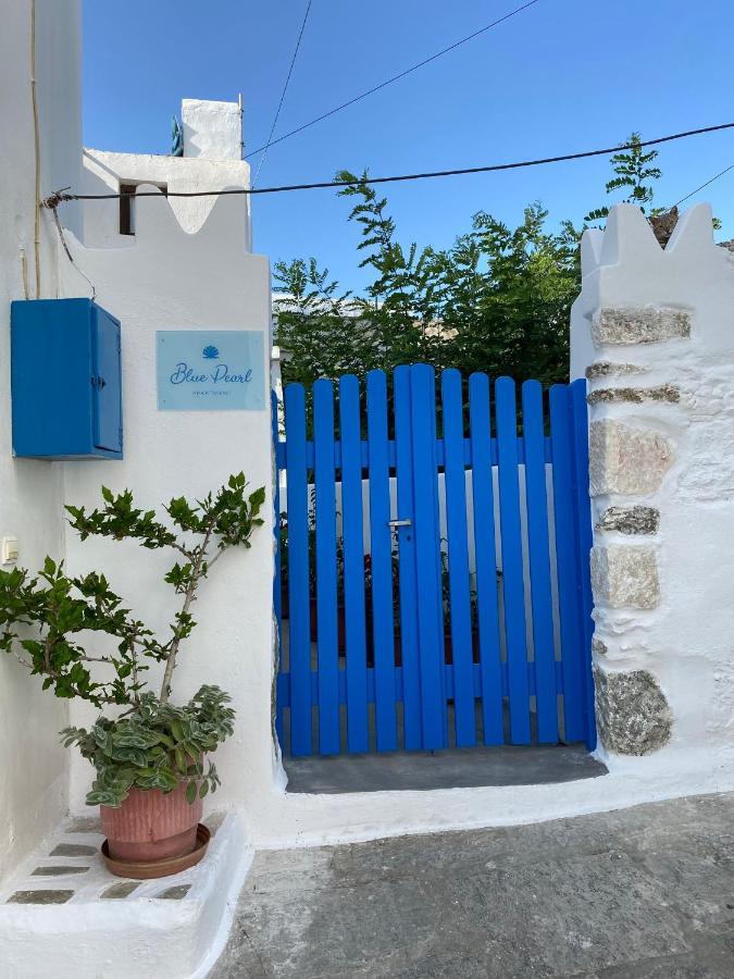 Blue Pearl Apartment Glinado Naxos Bagian luar foto