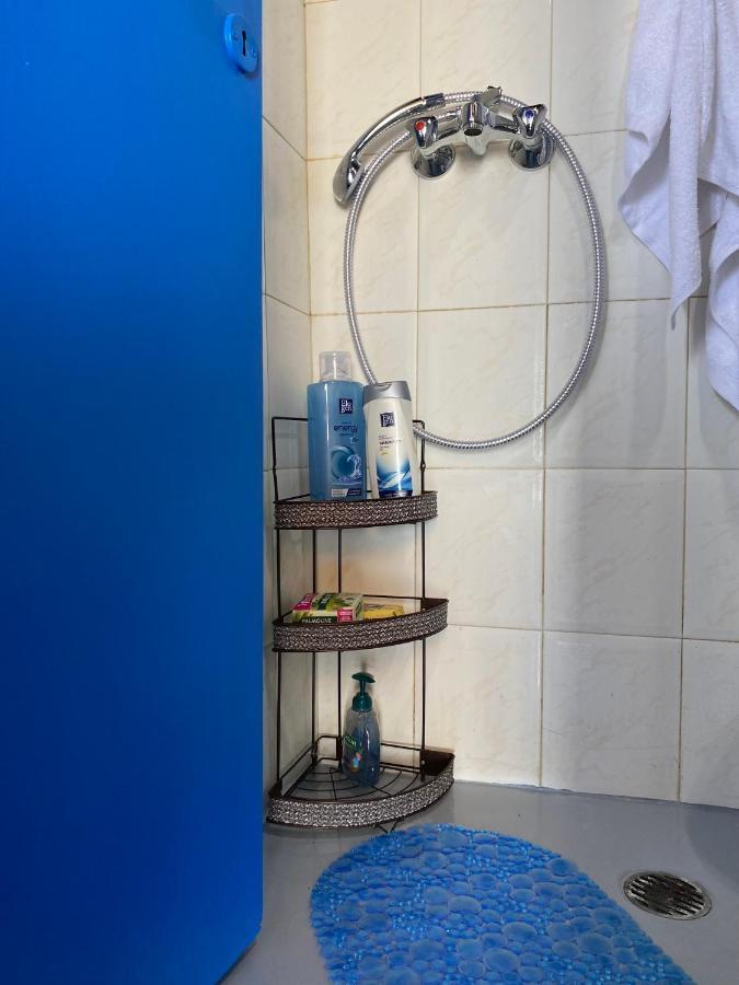 Blue Pearl Apartment Glinado Naxos Bagian luar foto
