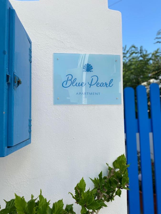Blue Pearl Apartment Glinado Naxos Bagian luar foto