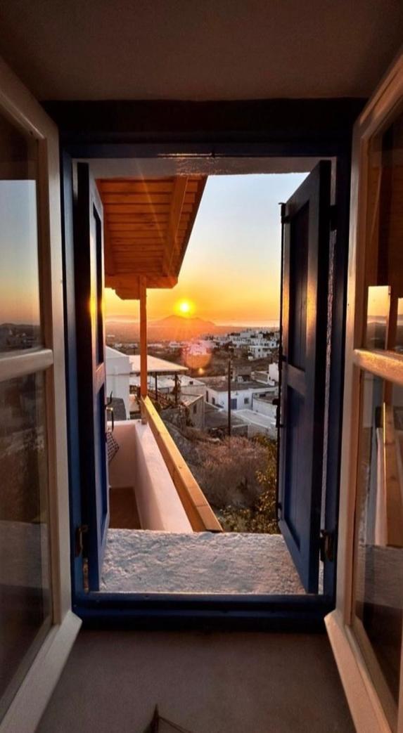 Blue Pearl Apartment Glinado Naxos Bagian luar foto
