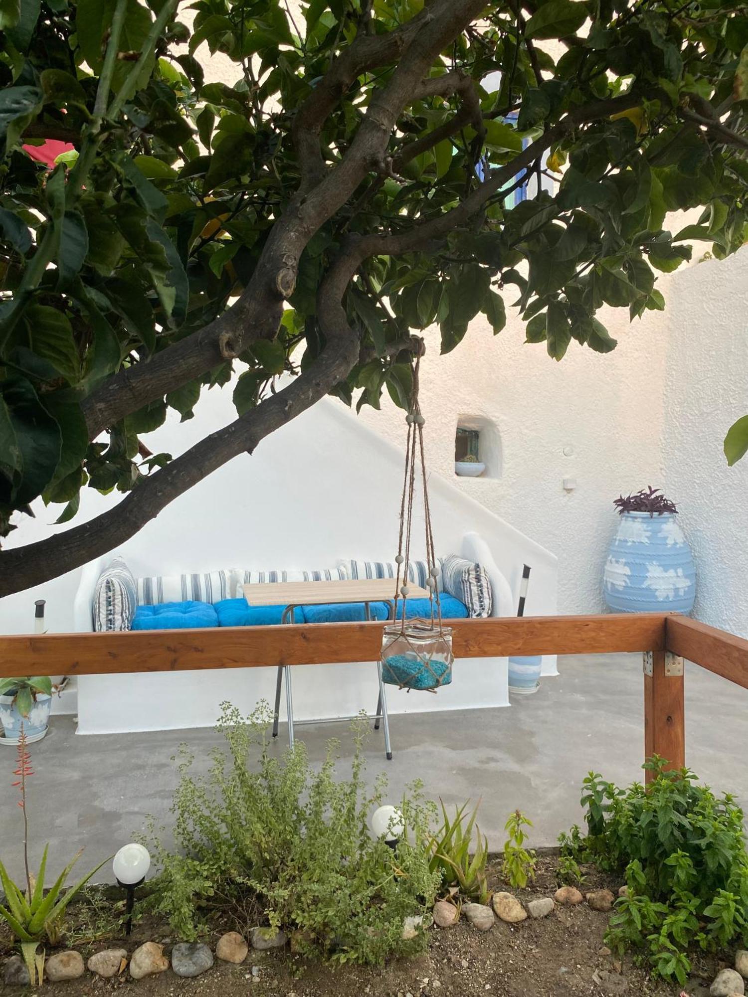 Blue Pearl Apartment Glinado Naxos Bagian luar foto